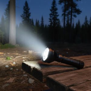 Lanterna Original Line SL0067 5w Bivolt 1 Led Recarregável